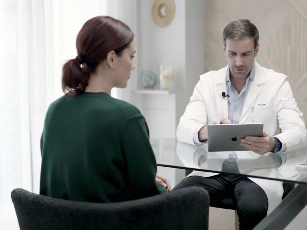 consulta medica primera visita con el dr. sarria | lifting facial