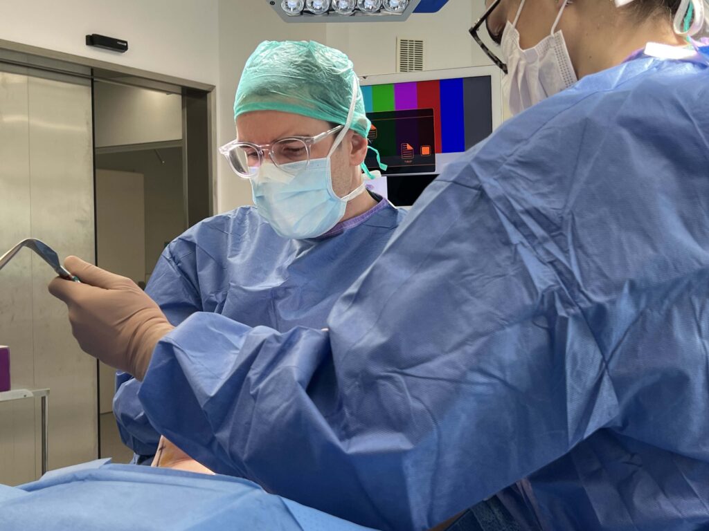 Duracion y desarrollo del procedimiento | mentoplastia