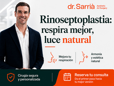 rinoseptoplastia en barcelona con el doctor jose sarria | respira mejor y luce natural